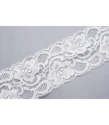 ENCAJE ELÁSTICO 5CMS - VARIOS COLORES