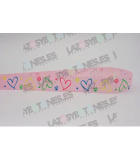 CORAZONES TIPO AGATA 25mm