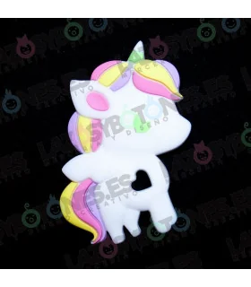 MORDEDOR UNICORNIO CUTE 100*62 - TONOS PASTEL
