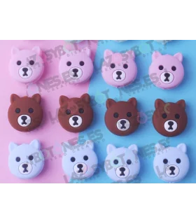 OSITOS ENTREPIEZA 22*26mm - VARIOS COLORES