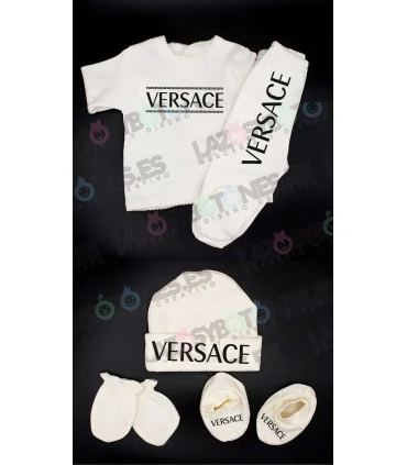PACK VINILOS PARA BEBÉ - VERSACE