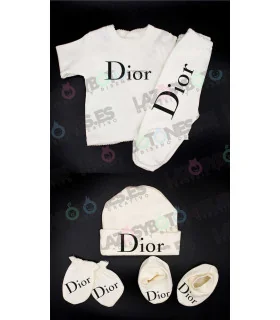 PACK VINILOS PARA BEBÉ - DIOR