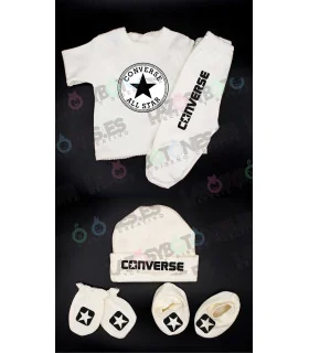 PACK VINILOS PARA BEBÉ - CONVERSE