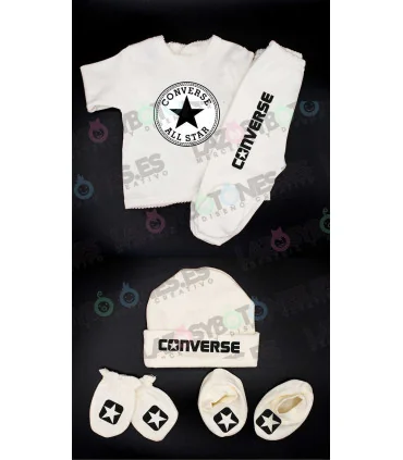 PACK VINILOS PARA BEBÉ - CONVERSE