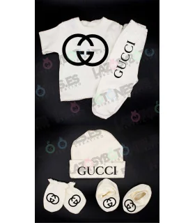 PACK VINILOS PARA BEBÉ - GUCCI