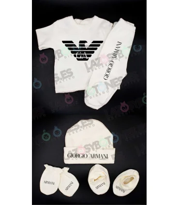 PACK VINILOS PARA BEBÉ - ARMANI