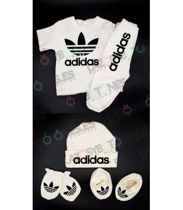 PACK VINILOS PARA BEBÉ - ADIDAS