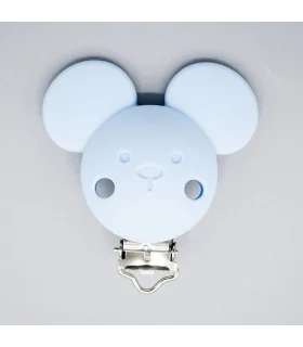 CHUPETERO SILICONA MICKEY - Varios colores