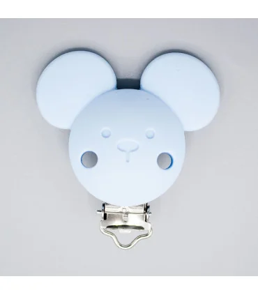 CHUPETERO SILICONA MICKEY - Varios colores