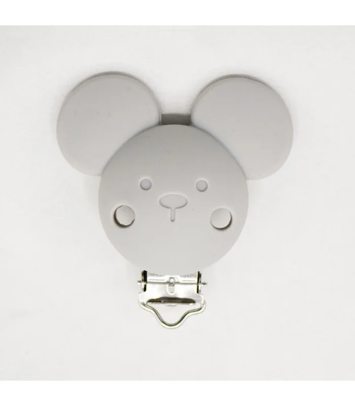 CHUPETERO SILICONA MICKEY - Varios colores