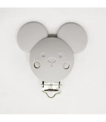 CHUPETERO SILICONA MICKEY - Varios colores