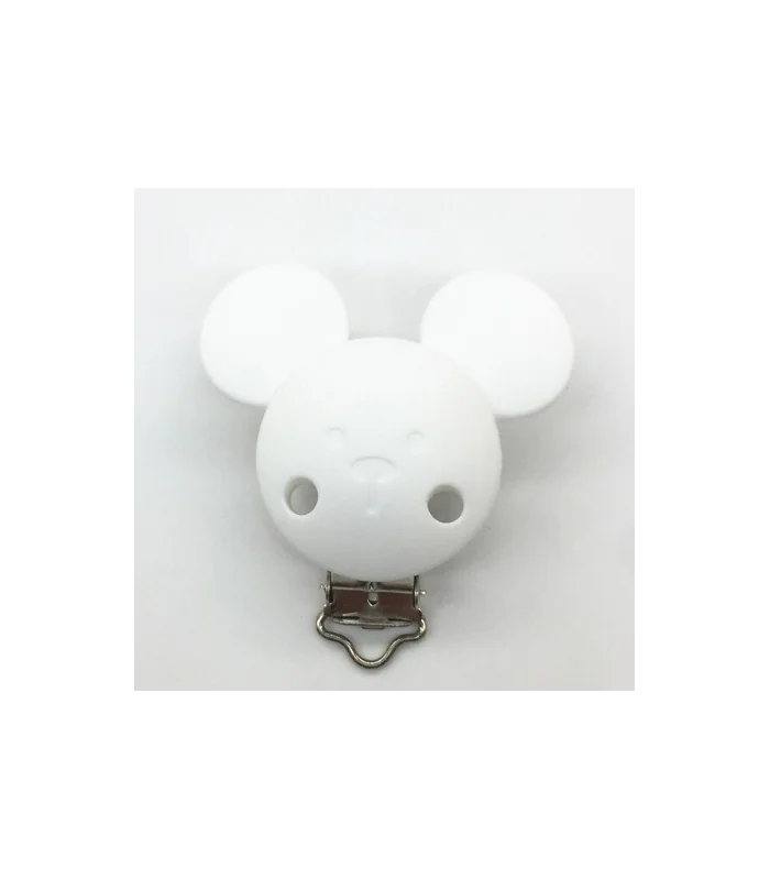 CHUPETERO SILICONA MICKEY - Varios colores