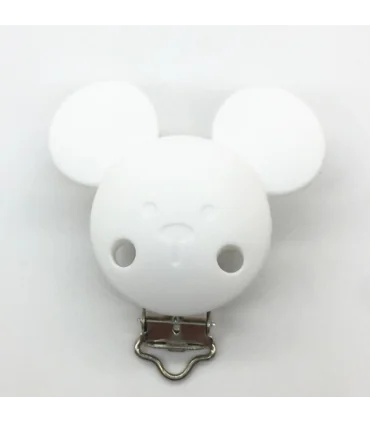 CHUPETERO SILICONA MICKEY - Varios colores