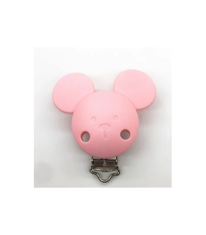 CHUPETERO SILICONA MICKEY - Varios colores