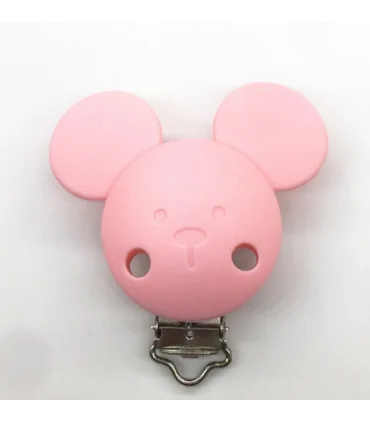 CHUPETERO SILICONA MICKEY - Varios colores