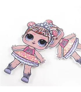 RESINA LOL SURPRISE - CENTER STAGE 38*58mm