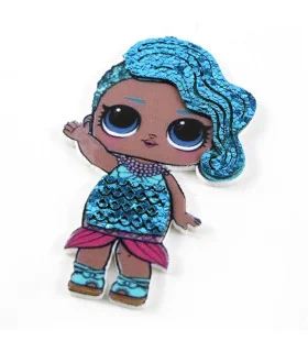 RESINA LOL SURPRISE - MERMAID 38*58mm