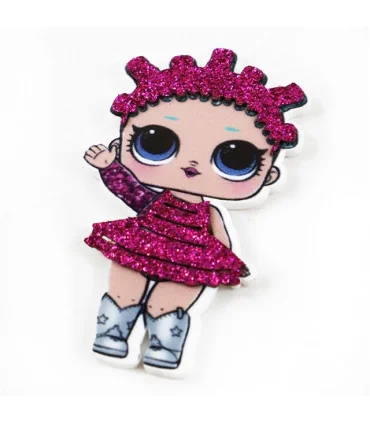 RESINA LOL SURPRISE - COSMIC QUEEN 38*58mm