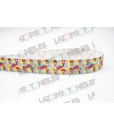 LOL SURPRISE ARCOIRIS 25MM