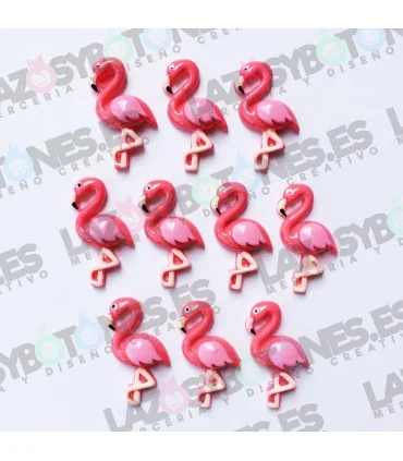 RESINA FLAMENCOS - 20*35MM