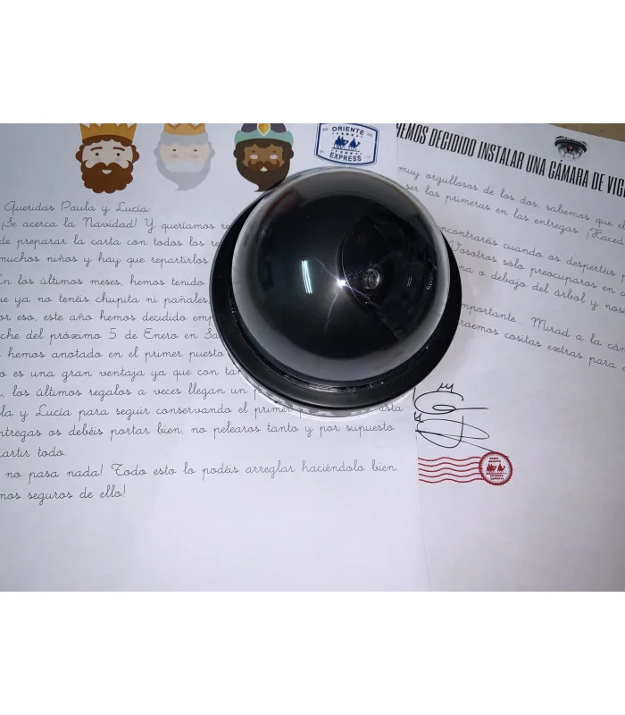CÁMARA DE VIGILANCIA NAVIDAD