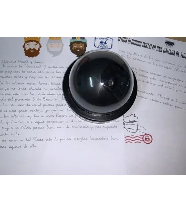 CÁMARA DE VIGILANCIA NAVIDAD