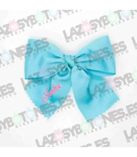 Cinta grosgrain bordada Nombre - Varios Colores
