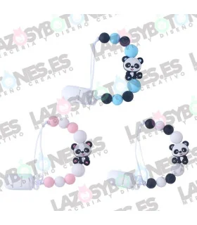 Entrepieza OSO PANDA 25mm - Varios colores