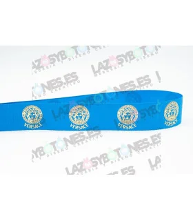 VERSACE AZUL EGEO/DORADO 25mm