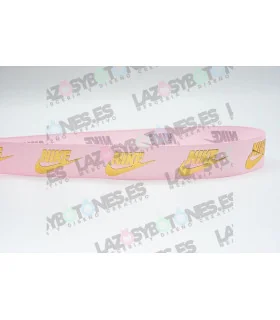 NIKE ROSA BEBÉ/ORO 25MM