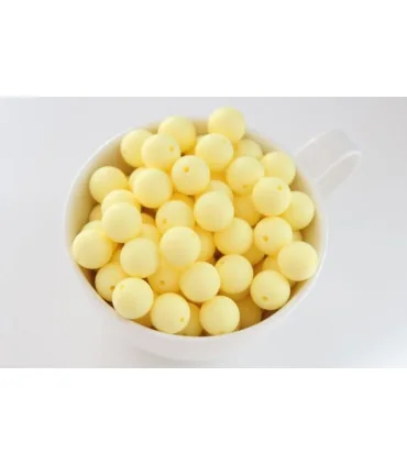 BOLAS SILICONA 12mm - VARIOS COLORES