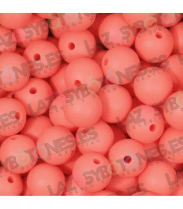 BOLAS SILICONA 12mm - VARIOS COLORES