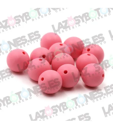 BOLAS SILICONA 12mm - VARIOS COLORES
