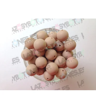 BOLAS SILICONA 12mm - VARIOS COLORES