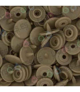 PACK de 50 SNAPS KAM - Camel