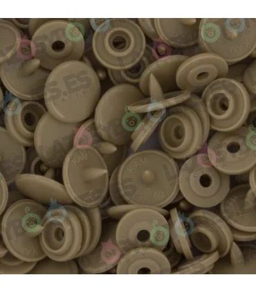 PACK de 50 SNAPS KAM - Camel