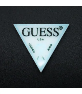 RESINA GUESS LOGO - AZUL BEBÉ 30mm