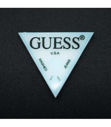 RESINA GUESS LOGO - AZUL BEBÉ 30mm