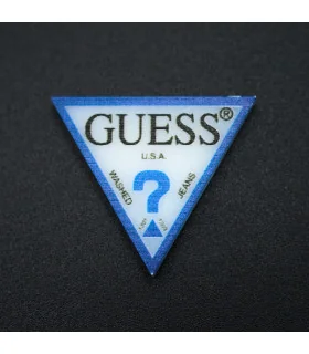 RESINA GUESS LOGO - AZULÓN 30mm
