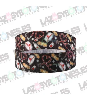 MÉDIC@S Y ENFERMER@S 25MM