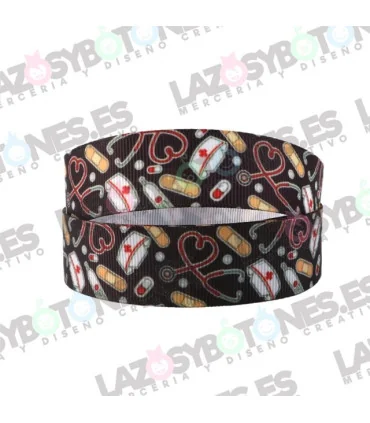 MÉDIC@S Y ENFERMER@S 25MM