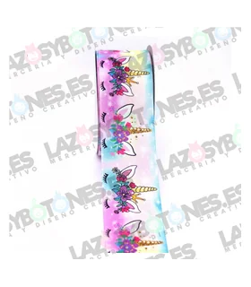 Unicornio Acuarela 25mm