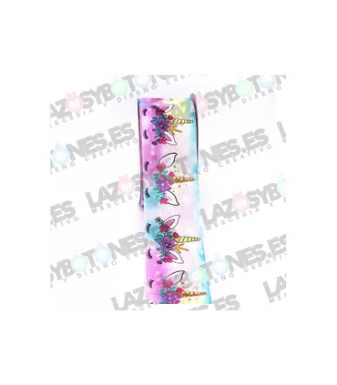 Unicornio Acuarela 25mm