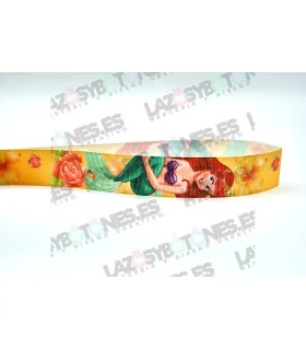 Princesa Ariel - Sirenita 25mm