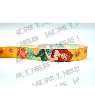 Princesa Ariel - Sirenita 25mm