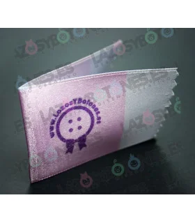 ETIQUETAS TEXTILES MOD. ENTRECOSTURAS - Varias medidas 2