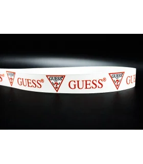 GUESS LOGO - ROJO 25mm