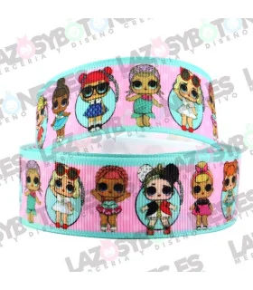 LOL SURPRISE ROSA 25MM