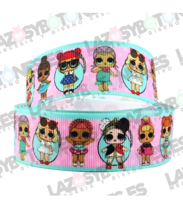 LOL SURPRISE ROSA 25MM