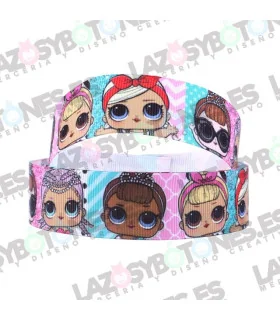 LOL SURPIRSE FUCSIA 25MM